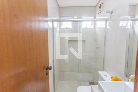 Banheiro da Suíte de apartamento para alugar com 3 quartos, 130m² em Gutierrez, Belo Horizonte