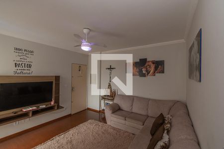 Sala de Estar/Jantar  de apartamento para alugar com 2 quartos, 62m² em Jardim Santa Clara do Lago I, Hortolândia