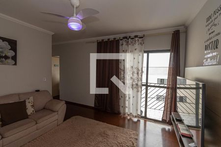 Sala de Estar/Jantar  de apartamento para alugar com 2 quartos, 62m² em Jardim Santa Clara do Lago I, Hortolândia