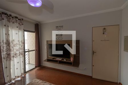 Sala de Estar/Jantar  de apartamento para alugar com 2 quartos, 62m² em Jardim Santa Clara do Lago I, Hortolândia