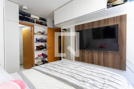 Quarto Suite de apartamento à venda com 3 quartos, 76m² em Tijuca, Rio de Janeiro