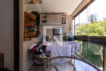 Sala Varanda de apartamento à venda com 3 quartos, 76m² em Tijuca, Rio de Janeiro