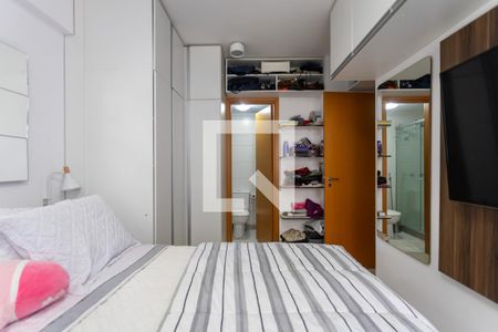 Quarto Suite de apartamento à venda com 3 quartos, 76m² em Tijuca, Rio de Janeiro