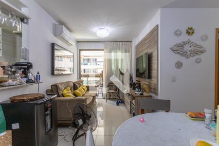 Sala de apartamento à venda com 3 quartos, 76m² em Tijuca, Rio de Janeiro