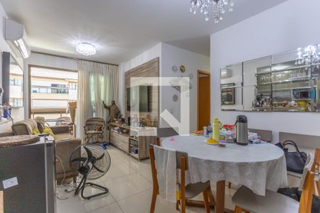 Sala de apartamento à venda com 3 quartos, 76m² em Tijuca, Rio de Janeiro