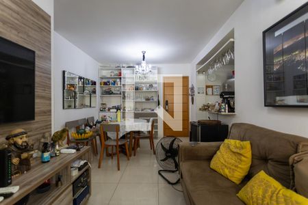 Sala de apartamento à venda com 3 quartos, 76m² em Tijuca, Rio de Janeiro