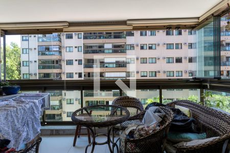 Sala Varanda de apartamento à venda com 3 quartos, 76m² em Tijuca, Rio de Janeiro