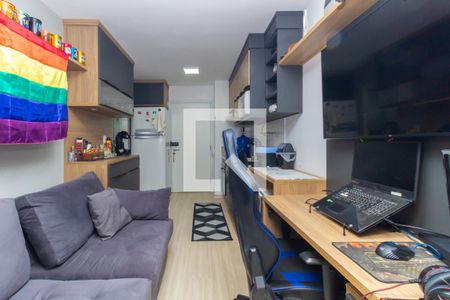 Sala de apartamento à venda com 1 quarto, 50m² em Vila Mariana, São Paulo