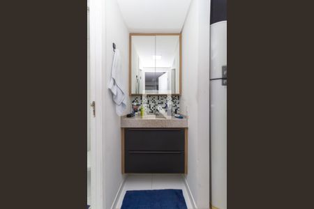 Banheiro  de apartamento à venda com 1 quarto, 50m² em Vila Mariana, São Paulo