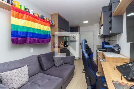 Sala de apartamento à venda com 1 quarto, 50m² em Vila Mariana, São Paulo