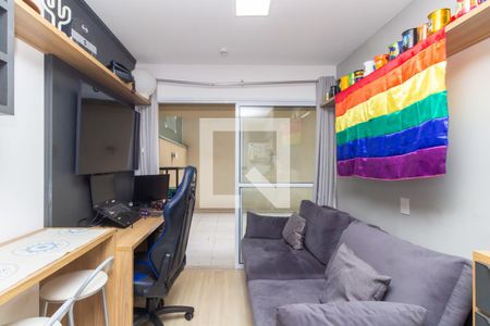 Sala de apartamento à venda com 1 quarto, 50m² em Vila Mariana, São Paulo