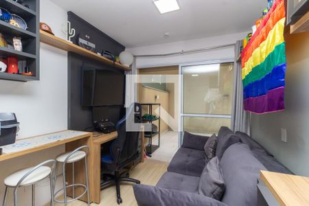 Sala de apartamento à venda com 1 quarto, 50m² em Vila Mariana, São Paulo