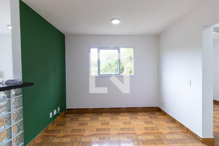 Sala de apartamento para alugar com 2 quartos, 58m² em Parque Rincao, Cotia