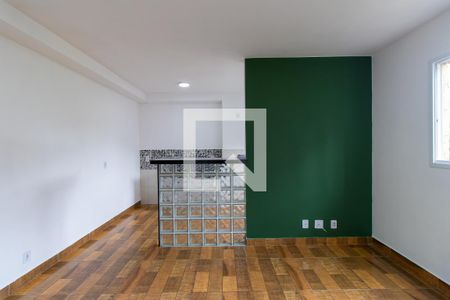 Sala de apartamento para alugar com 2 quartos, 58m² em Parque Rincao, Cotia