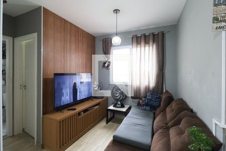 Sala de apartamento para alugar com 2 quartos, 42m² em Jardim Santa Cruz, São Paulo