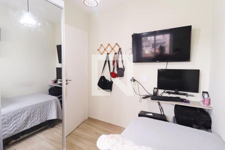 Quarto de apartamento para alugar com 2 quartos, 42m² em Jardim Santa Cruz, São Paulo