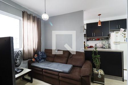 Sala de apartamento para alugar com 2 quartos, 42m² em Jardim Santa Cruz, São Paulo