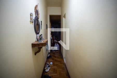 Corredor de apartamento para alugar com 2 quartos, 48m² em Catete, Rio de Janeiro