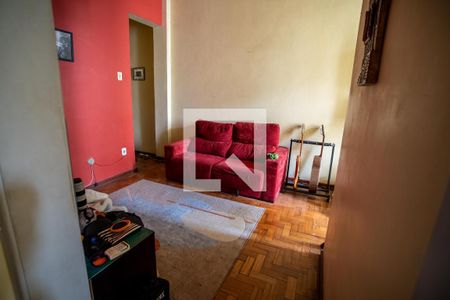 Sala de apartamento para alugar com 2 quartos, 48m² em Catete, Rio de Janeiro