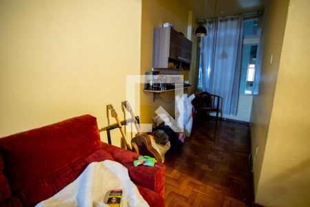 Sala de apartamento para alugar com 2 quartos, 48m² em Catete, Rio de Janeiro