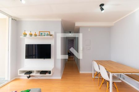 Sala de apartamento à venda com 2 quartos, 51m² em Vila Antonieta, São Paulo