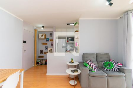 Sala de apartamento à venda com 2 quartos, 51m² em Vila Antonieta, São Paulo