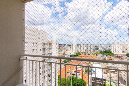 Varanda da Sala de apartamento à venda com 2 quartos, 51m² em Vila Antonieta, São Paulo