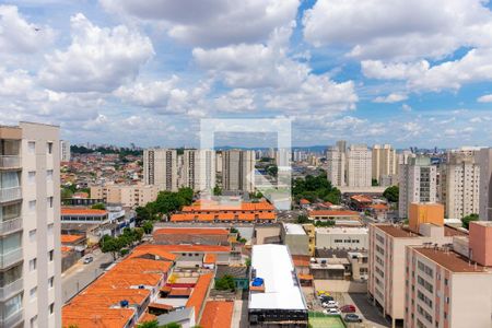 Vista da Varanda da Sala de apartamento à venda com 2 quartos, 51m² em Vila Antonieta, São Paulo