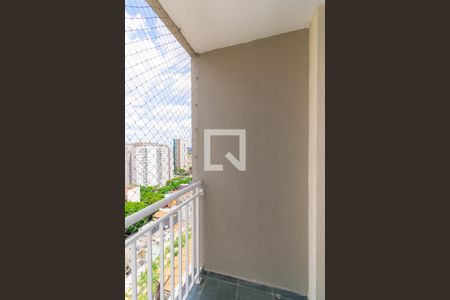 Varanda da Sala de apartamento à venda com 2 quartos, 51m² em Vila Antonieta, São Paulo