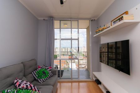 Sala de apartamento à venda com 2 quartos, 51m² em Vila Antonieta, São Paulo