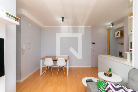 Sala de apartamento à venda com 2 quartos, 51m² em Vila Antonieta, São Paulo