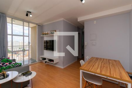 Sala de apartamento à venda com 2 quartos, 51m² em Vila Antonieta, São Paulo