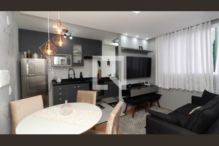 Sala de apartamento à venda com 2 quartos, 40m² em Vila Cosmopolita, São Paulo