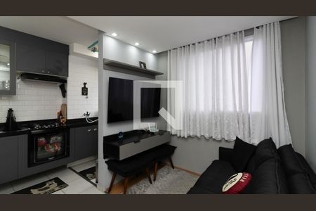 Sala de apartamento à venda com 2 quartos, 40m² em Vila Cosmopolita, São Paulo