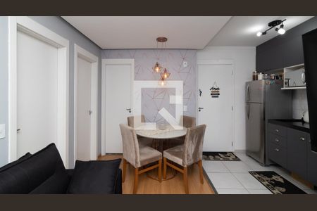 Sala de apartamento à venda com 2 quartos, 40m² em Vila Cosmopolita, São Paulo