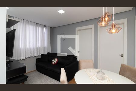 Sala de apartamento à venda com 2 quartos, 40m² em Vila Cosmopolita, São Paulo