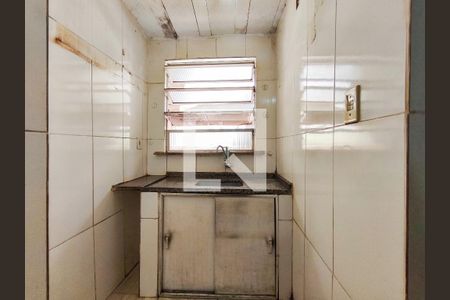 Cozinha de kitnet/studio para alugar com 1 quarto, 30m² em Praça da Bandeira, Rio de Janeiro