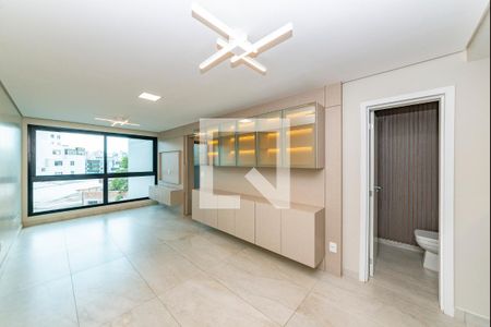 Sala de apartamento à venda com 3 quartos, 80m² em Prado, Belo Horizonte