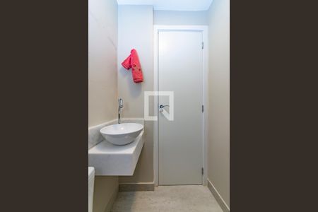 Lavabo de apartamento à venda com 3 quartos, 80m² em Prado, Belo Horizonte