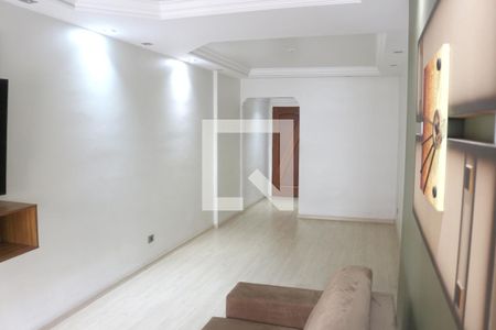 Sala de apartamento à venda com 3 quartos, 82m² em Santa Paula, São Caetano do Sul