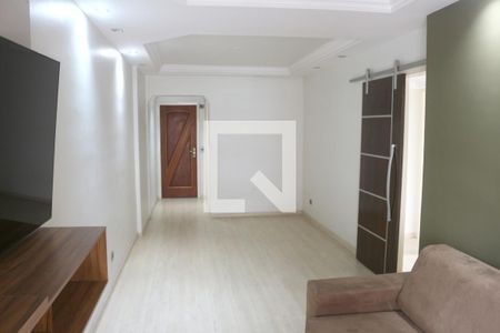 Sala de apartamento à venda com 3 quartos, 82m² em Santa Paula, São Caetano do Sul