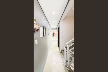 Sala  de casa à venda com 3 quartos, 160m² em Jardim Santo Alberto, Santo André