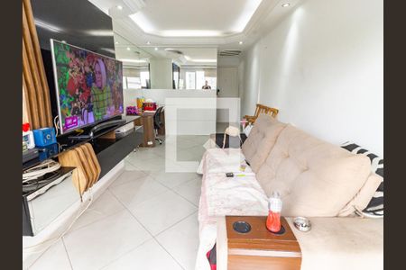 Sala de apartamento para alugar com 2 quartos, 60m² em Jardim Analia Franco, São Paulo