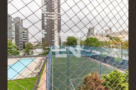 Varanda - Vista de apartamento para alugar com 2 quartos, 60m² em Jardim Analia Franco, São Paulo