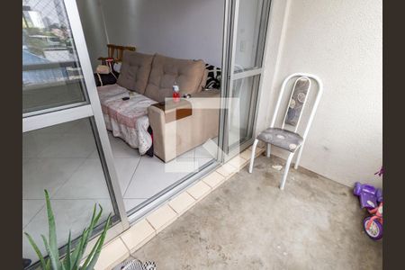 Varanda de apartamento para alugar com 2 quartos, 60m² em Jardim Analia Franco, São Paulo