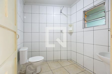 Banheiro de casa para alugar com 1 quarto, 50m² em Vila Monte Santo, São Paulo