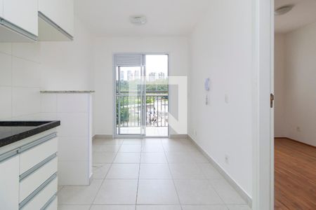 Sala de apartamento para alugar com 1 quarto, 29m² em Jardim Caravelas, São Paulo