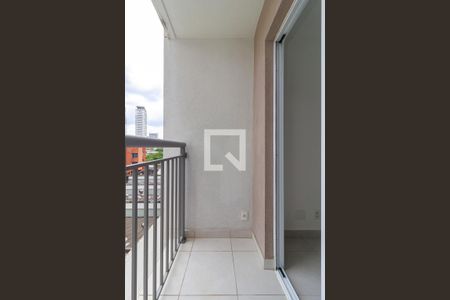 Sala - Fachada de apartamento para alugar com 1 quarto, 29m² em Jardim Caravelas, São Paulo