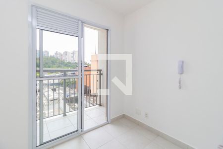 Sala de apartamento para alugar com 1 quarto, 29m² em Jardim Caravelas, São Paulo