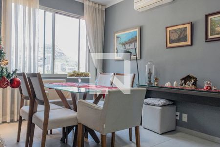 Sala de Jantar de apartamento para alugar com 2 quartos, 90m² em Humaitá, Rio de Janeiro